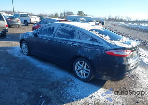 2016 Ford Fusion Se из США, поврежденный, VIN 3FA6P0H75GR263205